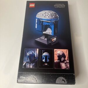 LEGO Star Wars Jango Fett Replica Helmet 75408 Building Kit 616 Pieces Disney